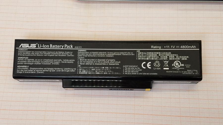 089-048-027 Ноутбук ASUS F3T #11