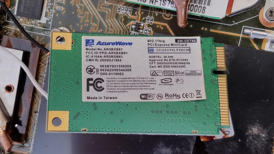 089-048-027 Ноутбук ASUS F3T #13
