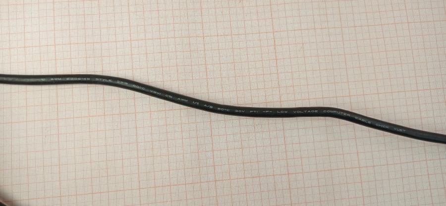 165-843-001 Кабель интерфейсный AWM E206145 #8