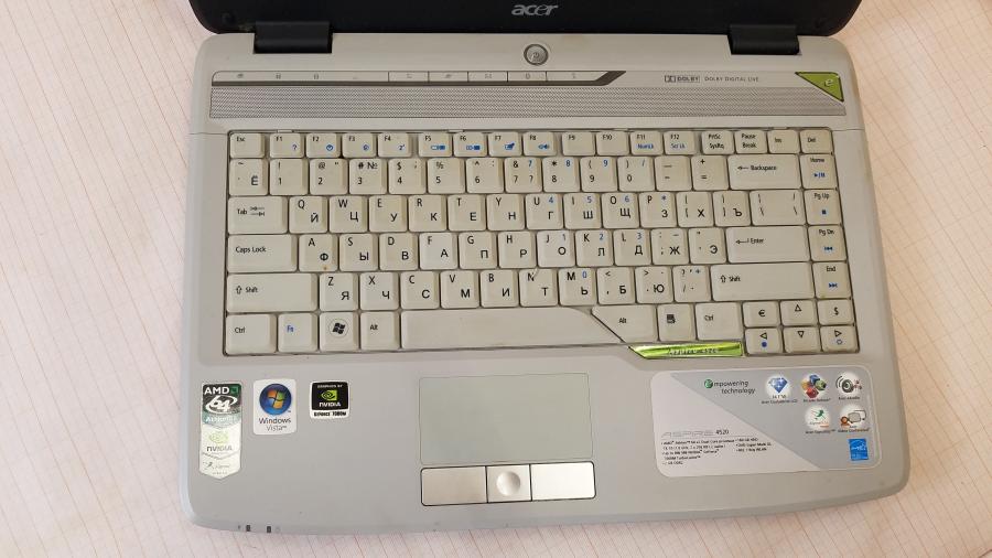 089-006-010 Ноутбук ACER Aspire 4520 (Z03) #3