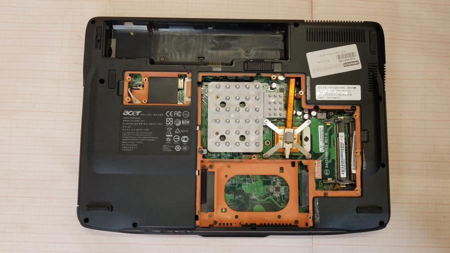 089-006-010 Ноутбук ACER Aspire 4520 (Z03) #11