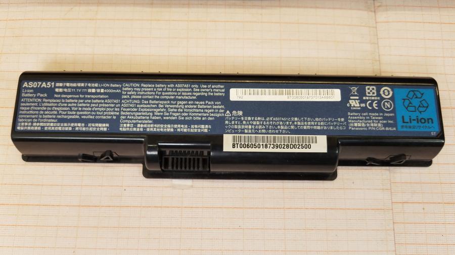 089-006-010 Ноутбук ACER Aspire 4520 (Z03) #14