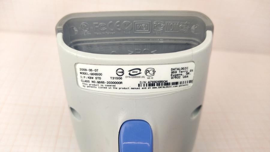 077-134-001 Сканер штрих-кода DATALOGIC QUICKSCAN QS6500 #4