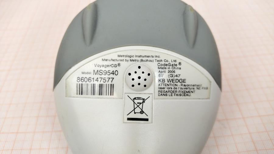 077-192-001 Сканер штрих-кода Metrologic MS9540 KBW #4