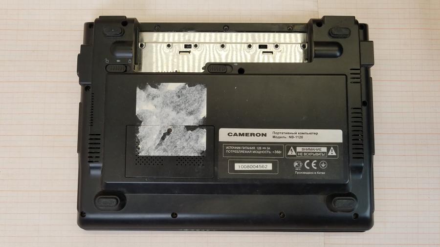 089-318-004 Нетбук Cameron Maxmedia NB-1120 #9