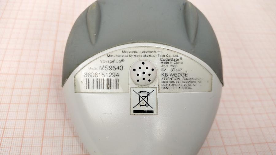 077-192-002 Сканер штрих-кода Metrologic MS9540 KBW #4