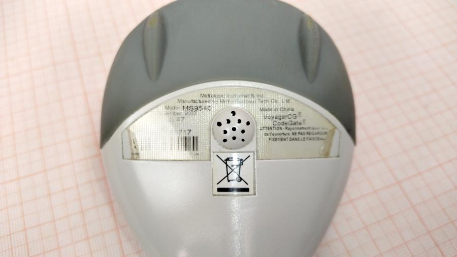 077-192-003 Сканер штрих-кода Metrologic MS9540 KBW #4