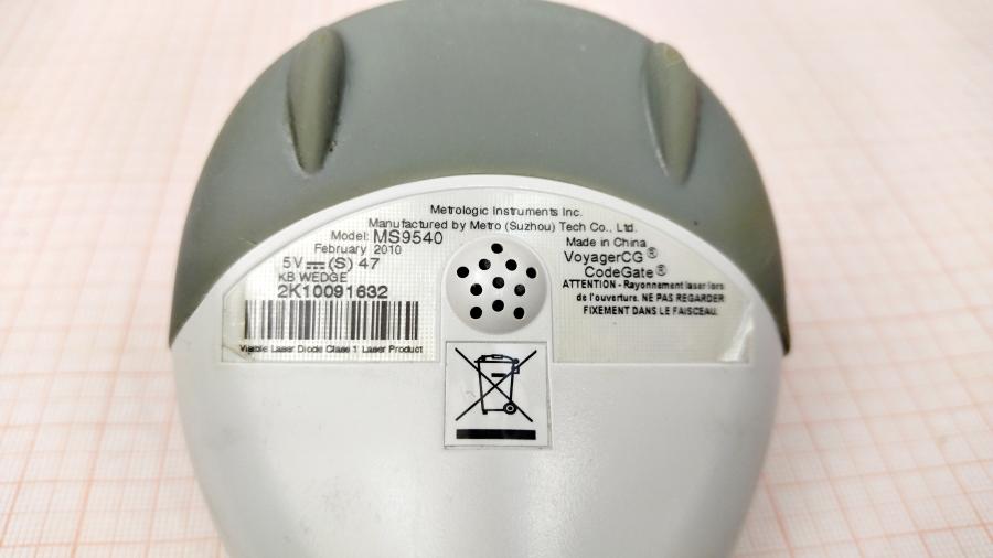 077-192-006 Сканер штрих-кода Metrologic MS9540 KBW #4