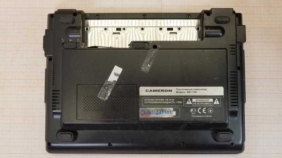 089-318-005 Нетбук Cameron Maxmedia NB-1120 #9