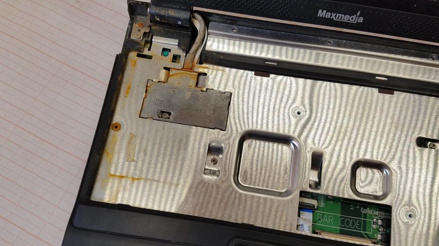 089-318-005 Нетбук Cameron Maxmedia NB-1120 #10