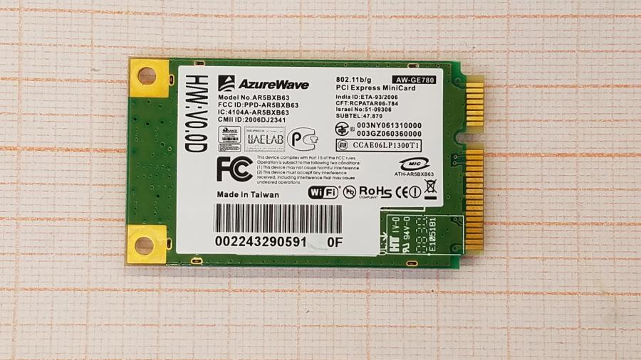 089-318-005 Нетбук Cameron Maxmedia NB-1120 #17