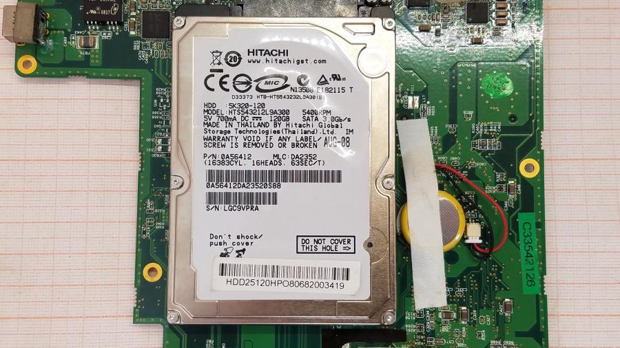 089-318-005 Нетбук Cameron Maxmedia NB-1120 #18