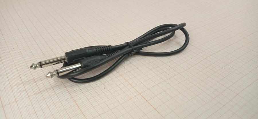 165-849-001 Кабель интерфейсный  1m / Jack 6.3mm #1