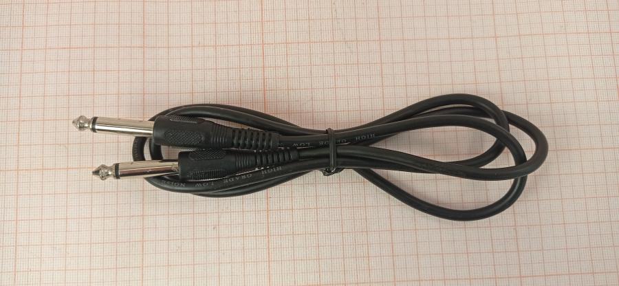 165-849-001 Кабель интерфейсный  1m / Jack 6.3mm #2