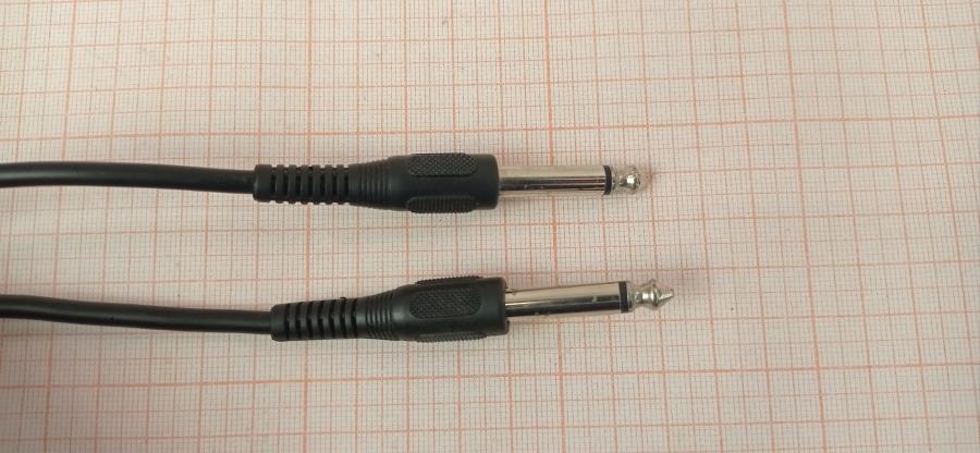 165-849-001 Кабель интерфейсный  1m / Jack 6.3mm #3