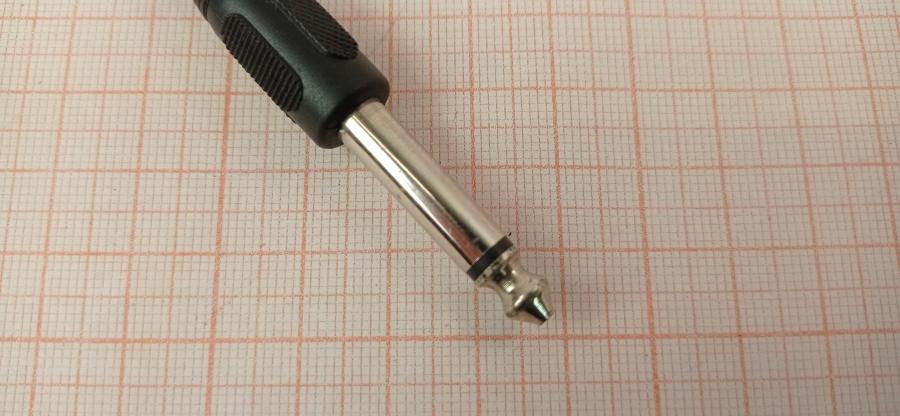 165-849-001 Кабель интерфейсный  1m / Jack 6.3mm #5