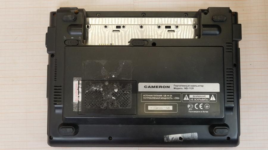 089-318-006 Нетбук Cameron Maxmedia NB-1120 #9
