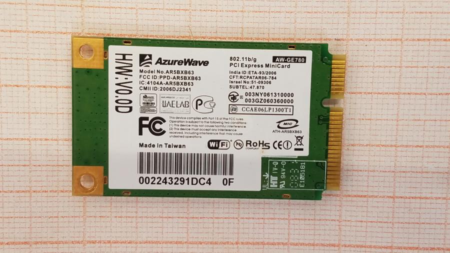 089-318-006 Нетбук Cameron Maxmedia NB-1120 #13