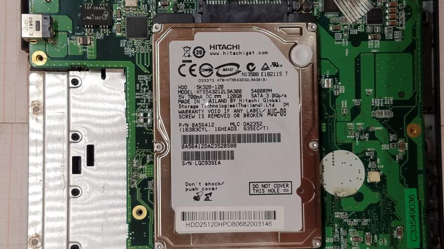 089-318-006 Нетбук Cameron Maxmedia NB-1120 #16