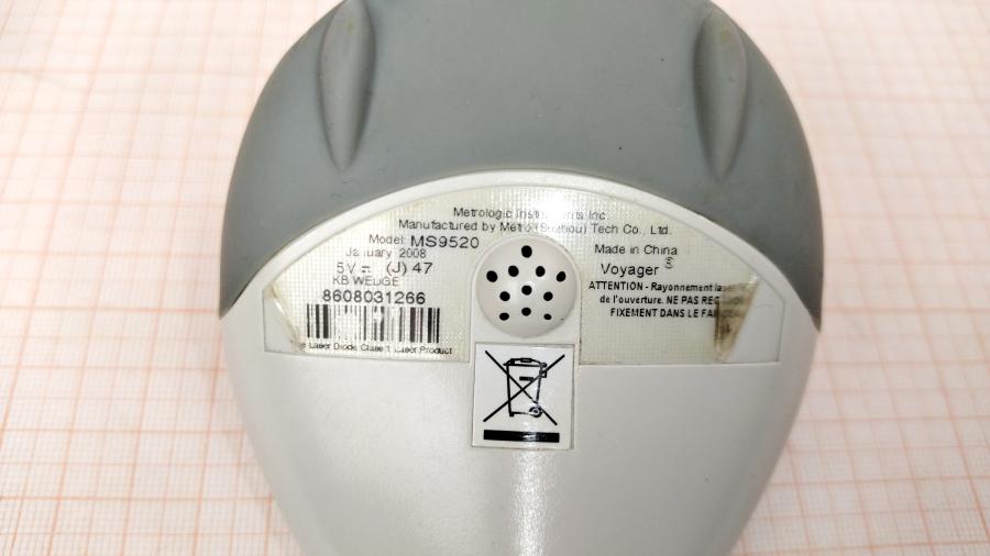 077-028-010 Сканер штрих-кода Metrologic MS9520 KWB #4