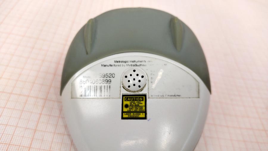 077-028-011 Сканер штрих-кода Metrologic MS9520 KWB #4