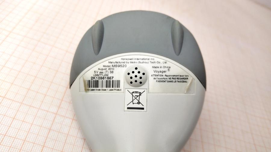 077-194-001 Сканер штрих-кода Honeywell MS9520 USB/TTL232 #4