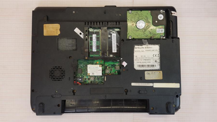 089-059-002 Ноутбук TOSHIBA SATELLITE A100-011 #11