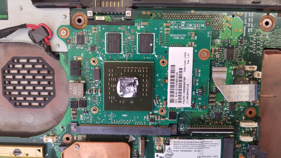 089-059-002 Ноутбук TOSHIBA SATELLITE A100-011 #18