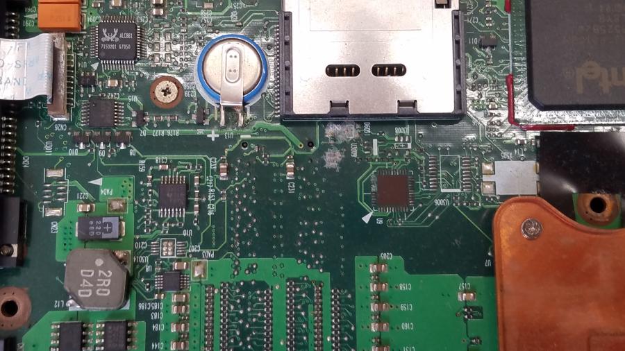 089-059-002 Ноутбук TOSHIBA SATELLITE A100-011 #19