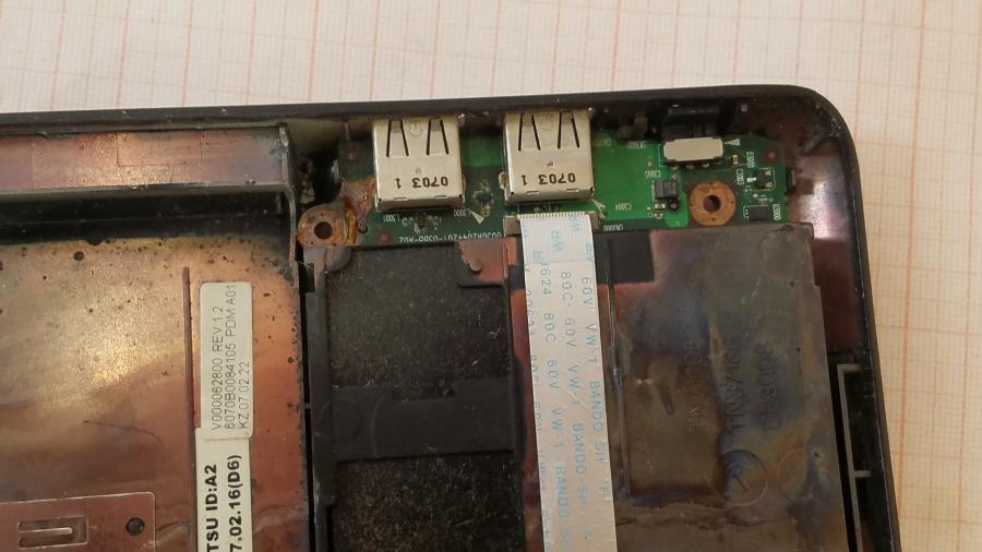 089-059-002 Ноутбук TOSHIBA SATELLITE A100-011 #20