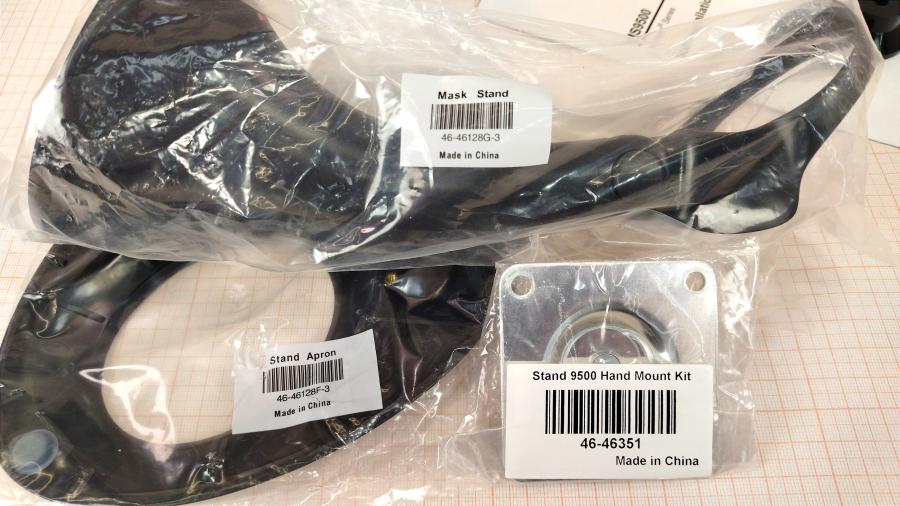 077-196-002 Подставка для штрих кода Honeywell MS9500 #9