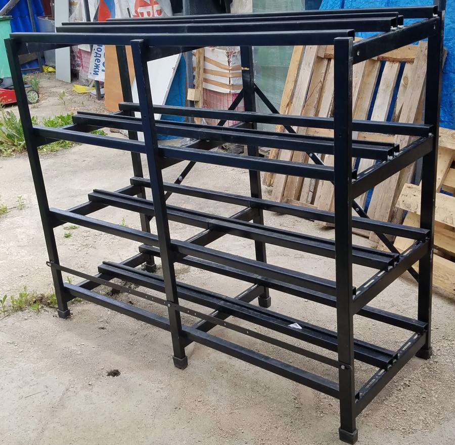 203-004-001 Стеллаж для аккумуляторных батарей ALPHA PASSONI 16L #2