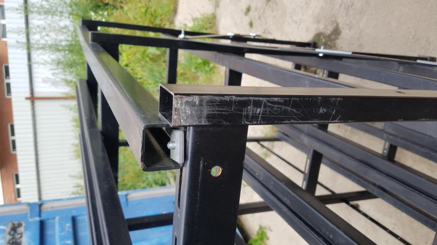 203-004-001 Стеллаж для аккумуляторных батарей ALPHA PASSONI 16L #3