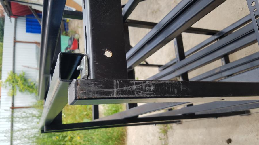 203-004-001 Стеллаж для аккумуляторных батарей ALPHA PASSONI 16L #4