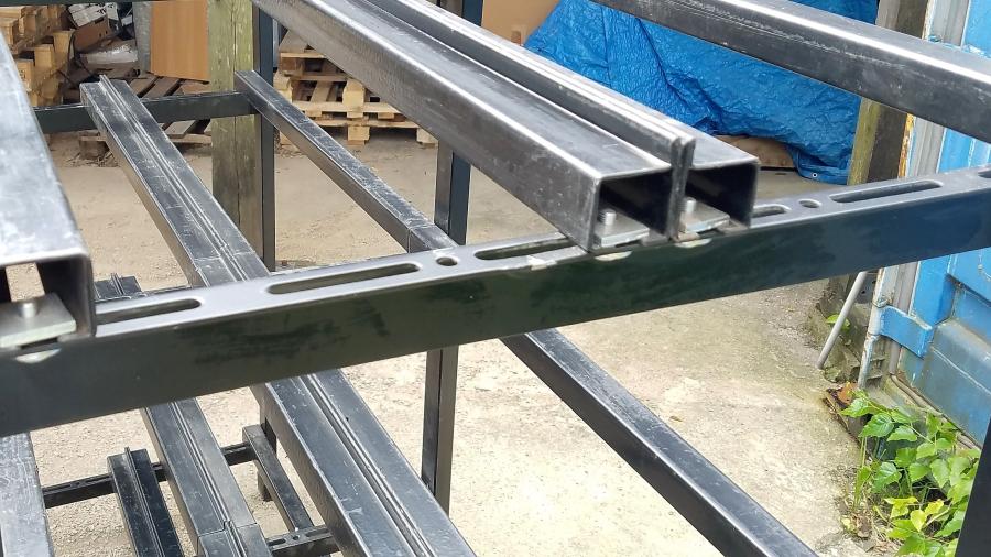 203-004-001 Стеллаж для аккумуляторных батарей ALPHA PASSONI 16L #5