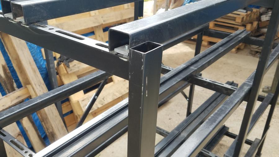 203-004-001 Стеллаж для аккумуляторных батарей ALPHA PASSONI 16L #6