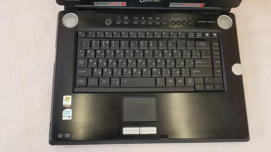 088-031-002 Ноутбук TOSHIBA QOSMIO F30-141 #5
