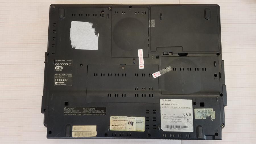 088-031-002 Ноутбук TOSHIBA QOSMIO F30-141 #11