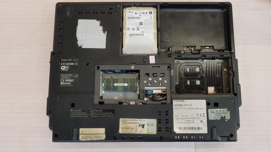 088-031-002 Ноутбук TOSHIBA QOSMIO F30-141 #13