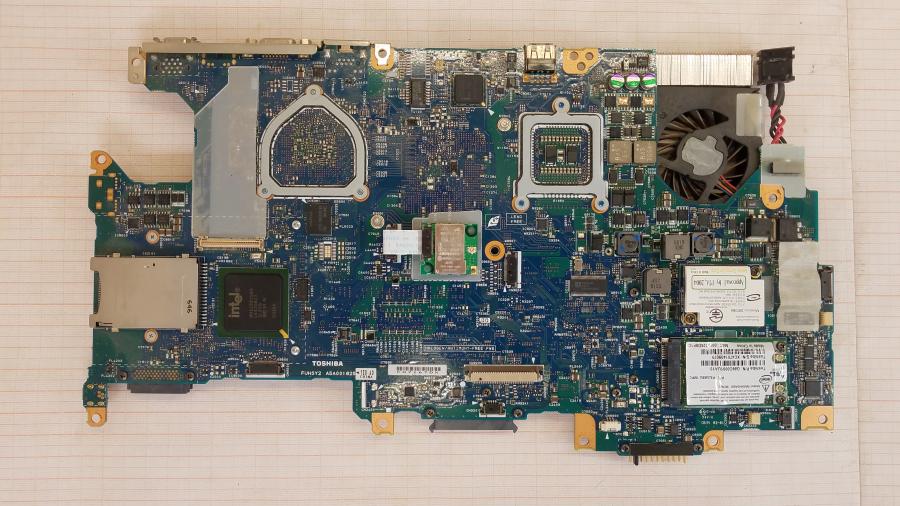 088-031-002 Ноутбук TOSHIBA QOSMIO F30-141 #15