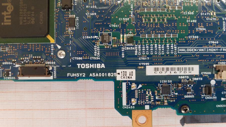 088-031-002 Ноутбук TOSHIBA QOSMIO F30-141 #16