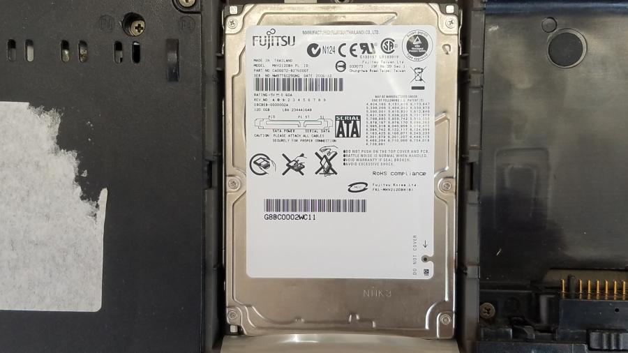 088-031-002 Ноутбук TOSHIBA QOSMIO F30-141 #19