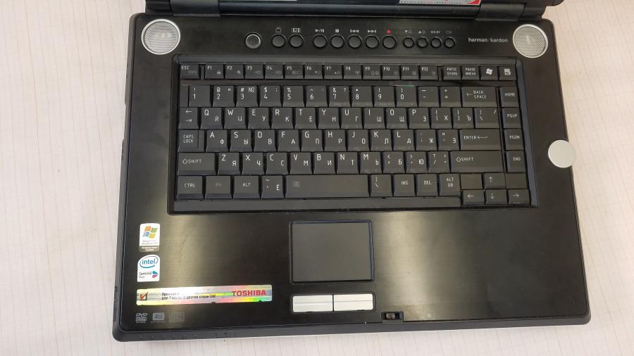 088-031-001 Ноутбук TOSHIBA QOSMIO F30-141 #3