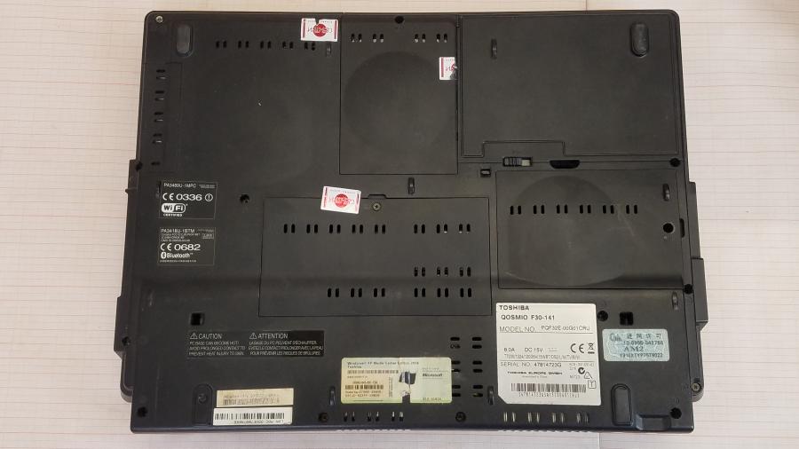 088-031-001 Ноутбук TOSHIBA QOSMIO F30-141 #9