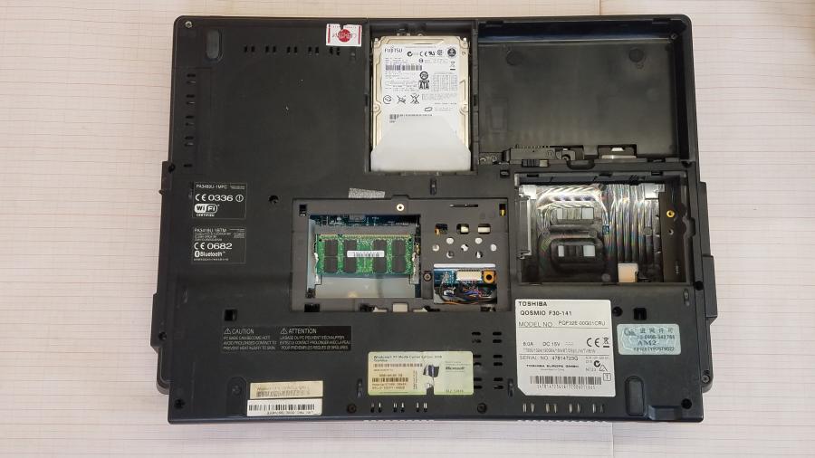 088-031-001 Ноутбук TOSHIBA QOSMIO F30-141 #11