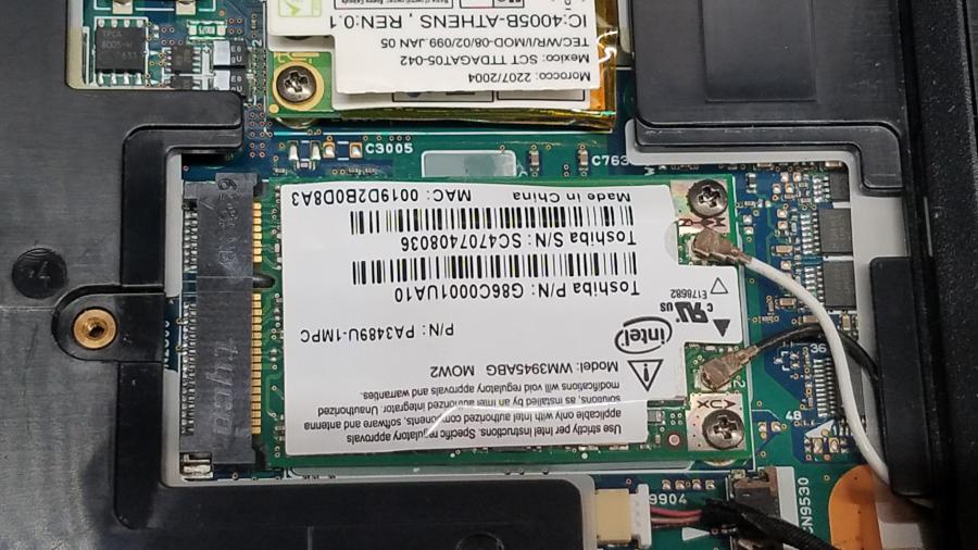 088-031-001 Ноутбук TOSHIBA QOSMIO F30-141 #13