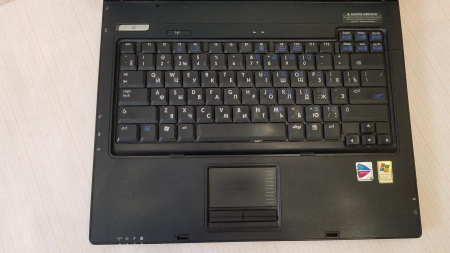 097-023-001 Ноутбук HP Compaq nx6110 #3