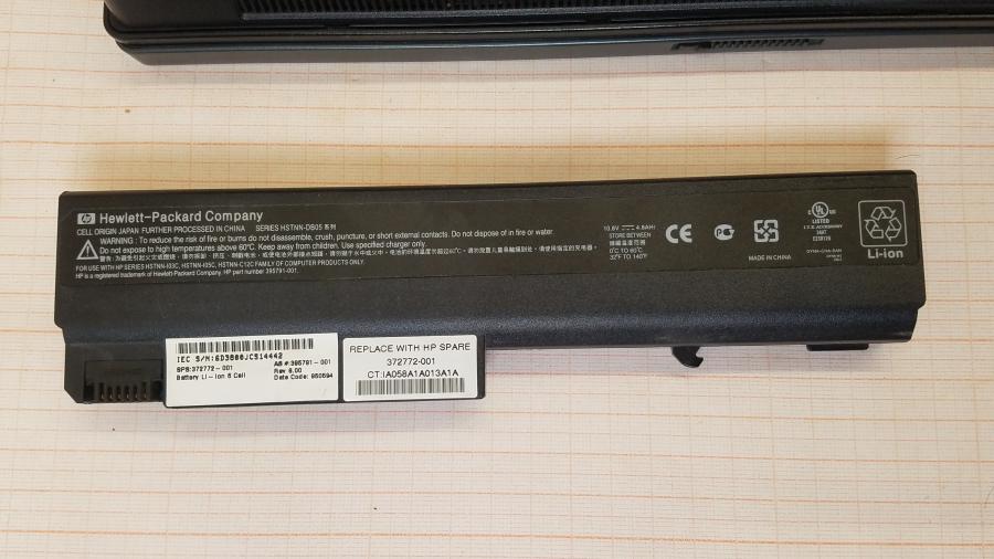 097-023-001 Ноутбук HP Compaq nx6110 #11