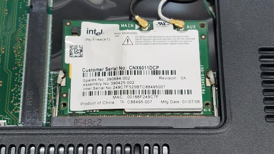 097-023-001 Ноутбук HP Compaq nx6110 #14