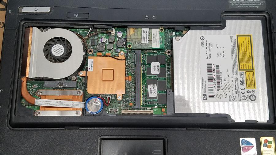 097-023-001 Ноутбук HP Compaq nx6110 #15